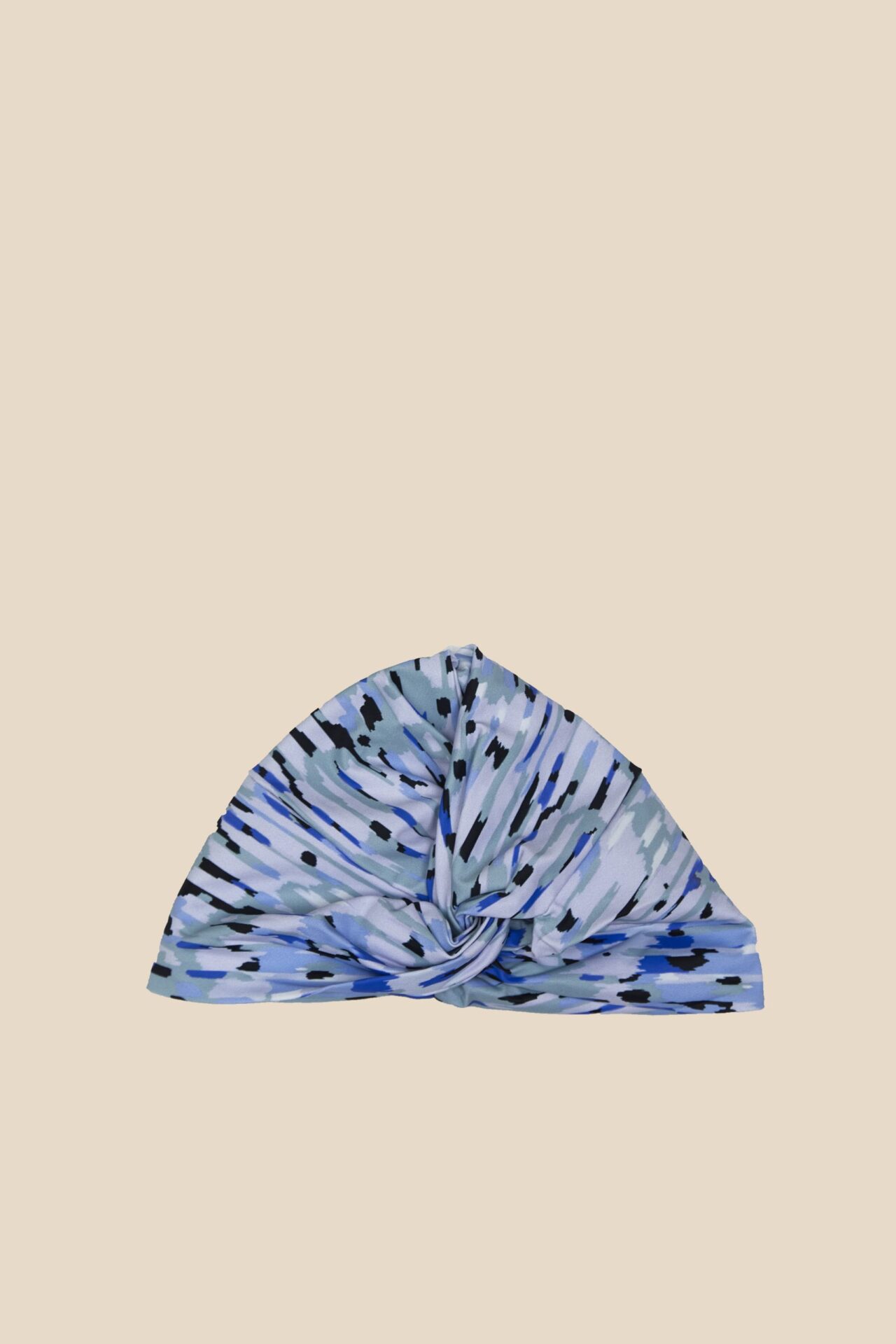 horizon blu turbante